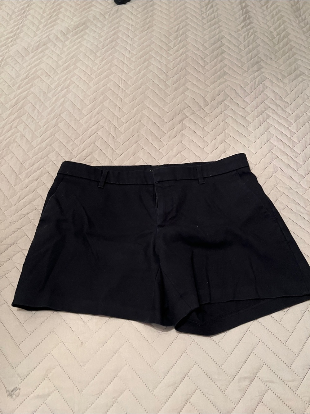 Banana Republic Black Women's Tailored Shorts